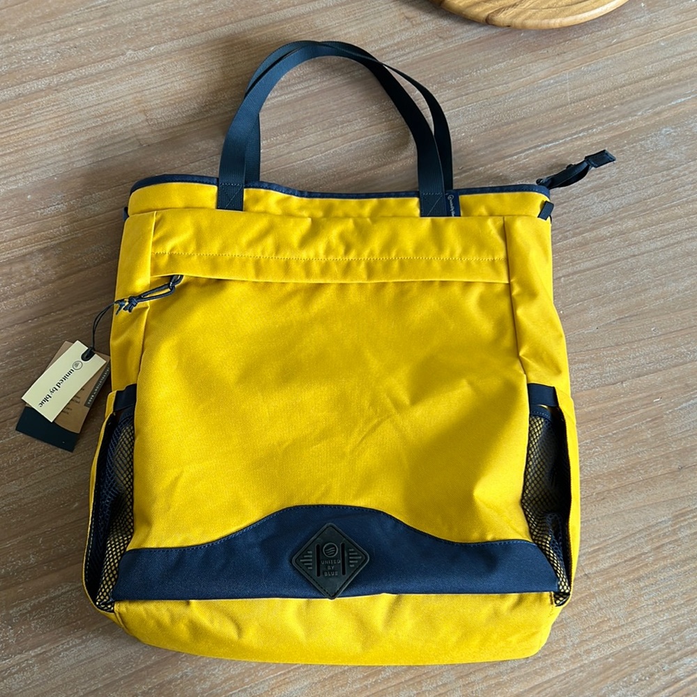 United By Blue 25L Convertible Carryall Tote in Honey